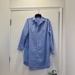 Frank & Eileen Blue Casual Button Down Shirt